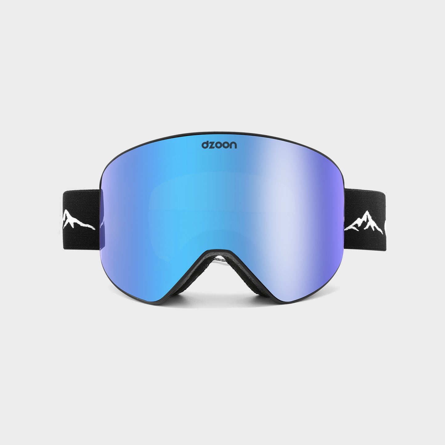 SlopeX Snowboard and Ski Goggles Blue Lens