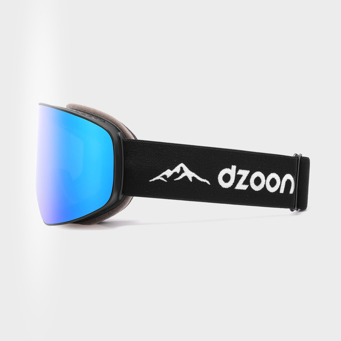 SlopeX Snowboard and Ski Goggles Blue Lens