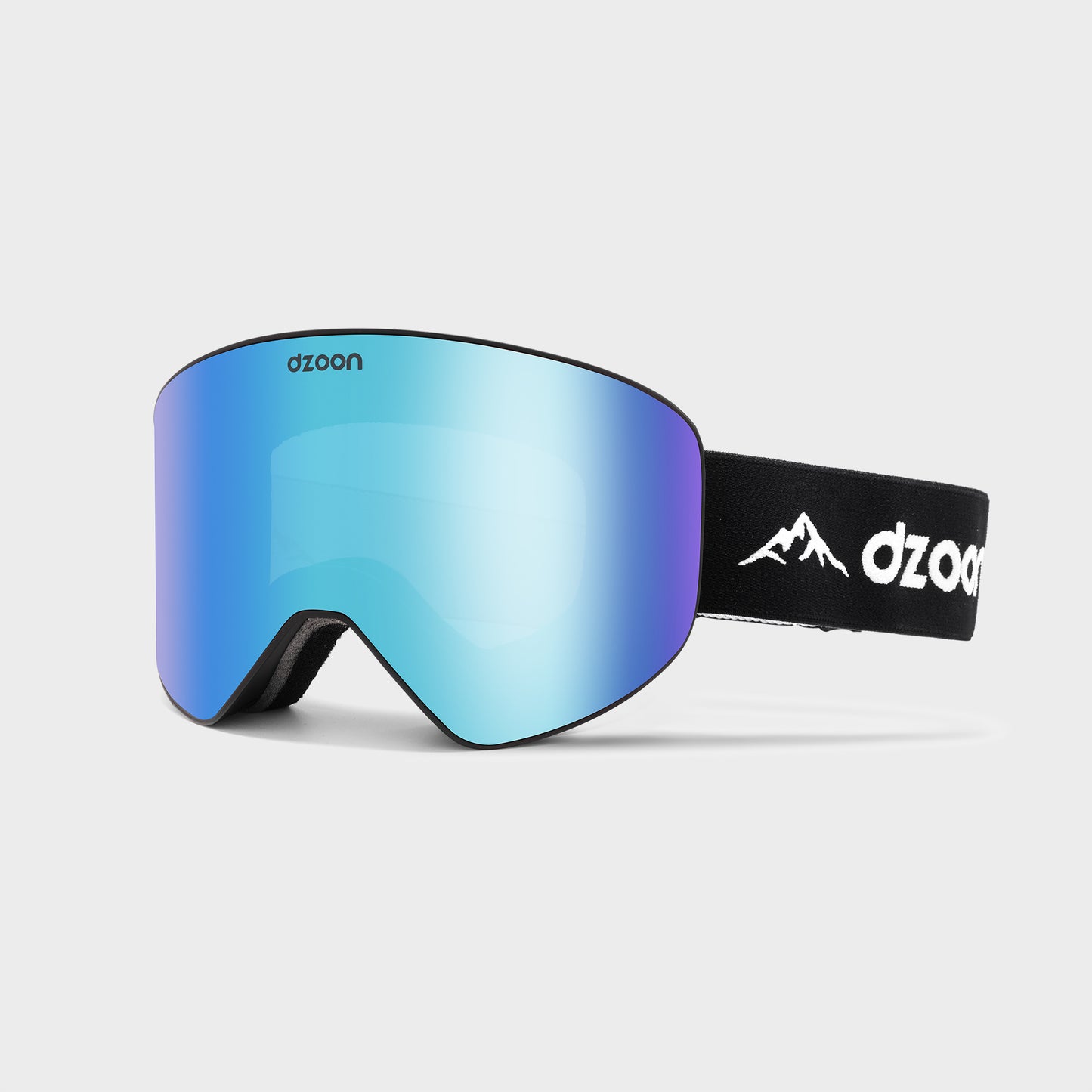 SlopeX Snowboard and Ski Goggles Blue Lens