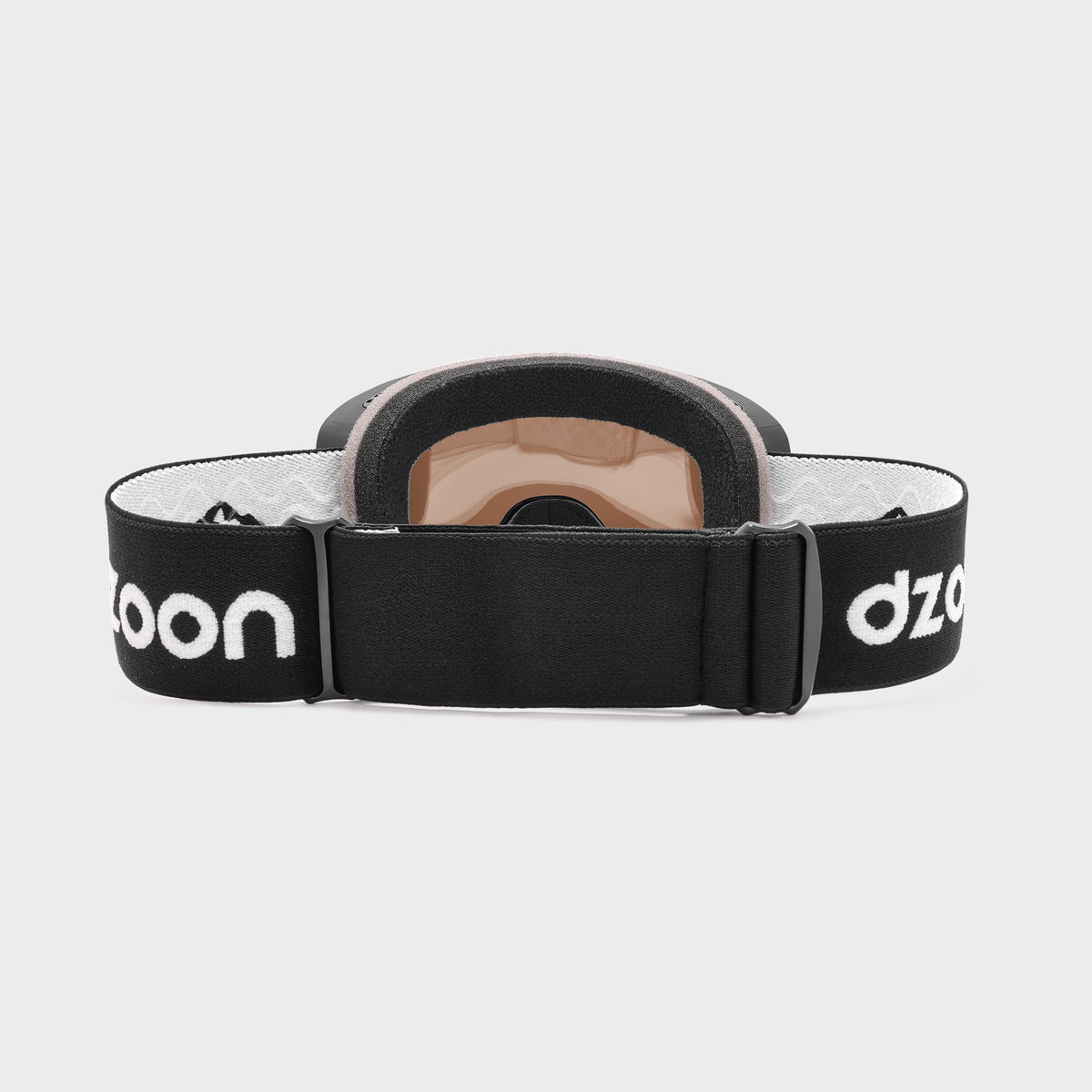 SlopeX Snowboard and Ski Goggles Red Lens