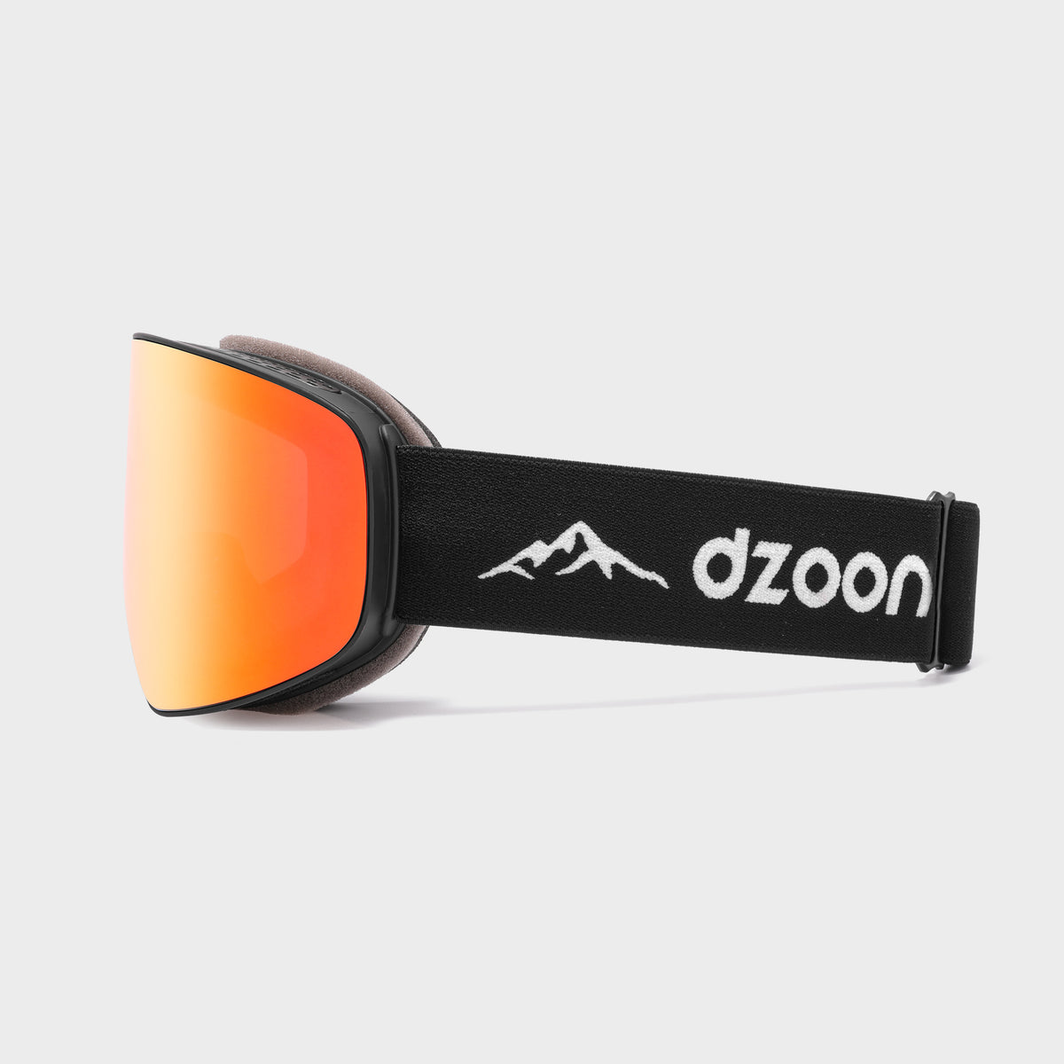 SlopeX Snowboard and Ski Goggles Red Lens